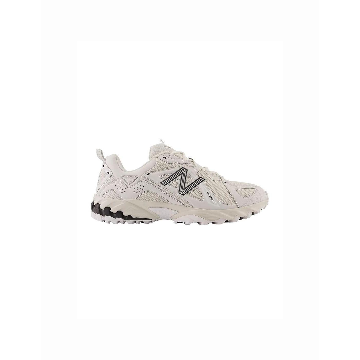 Zapatilla New Balance 610 Blanco Negro Piel y Tejido Sintético