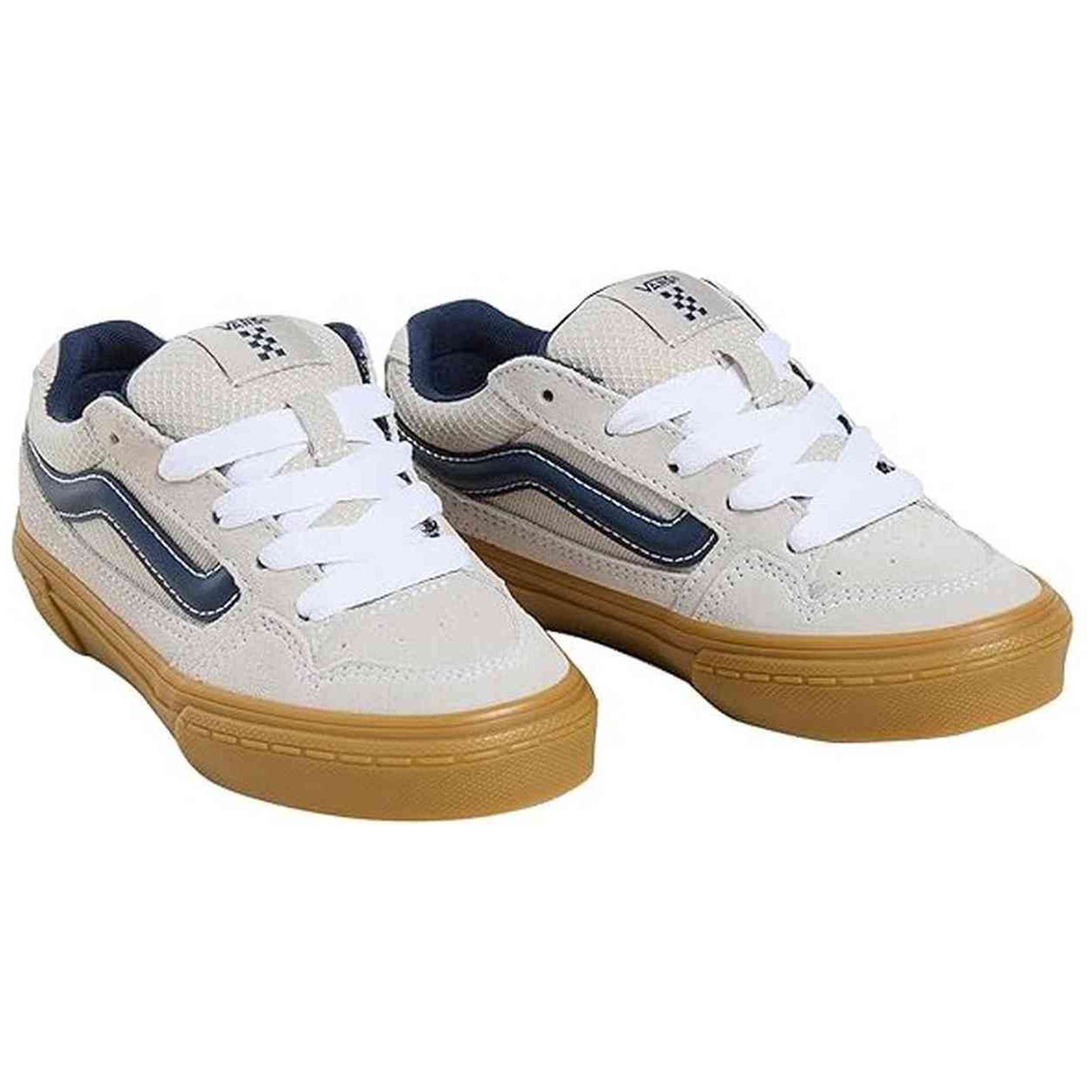 Zapatillas Vans Caldrone Gmp Infantil Azul