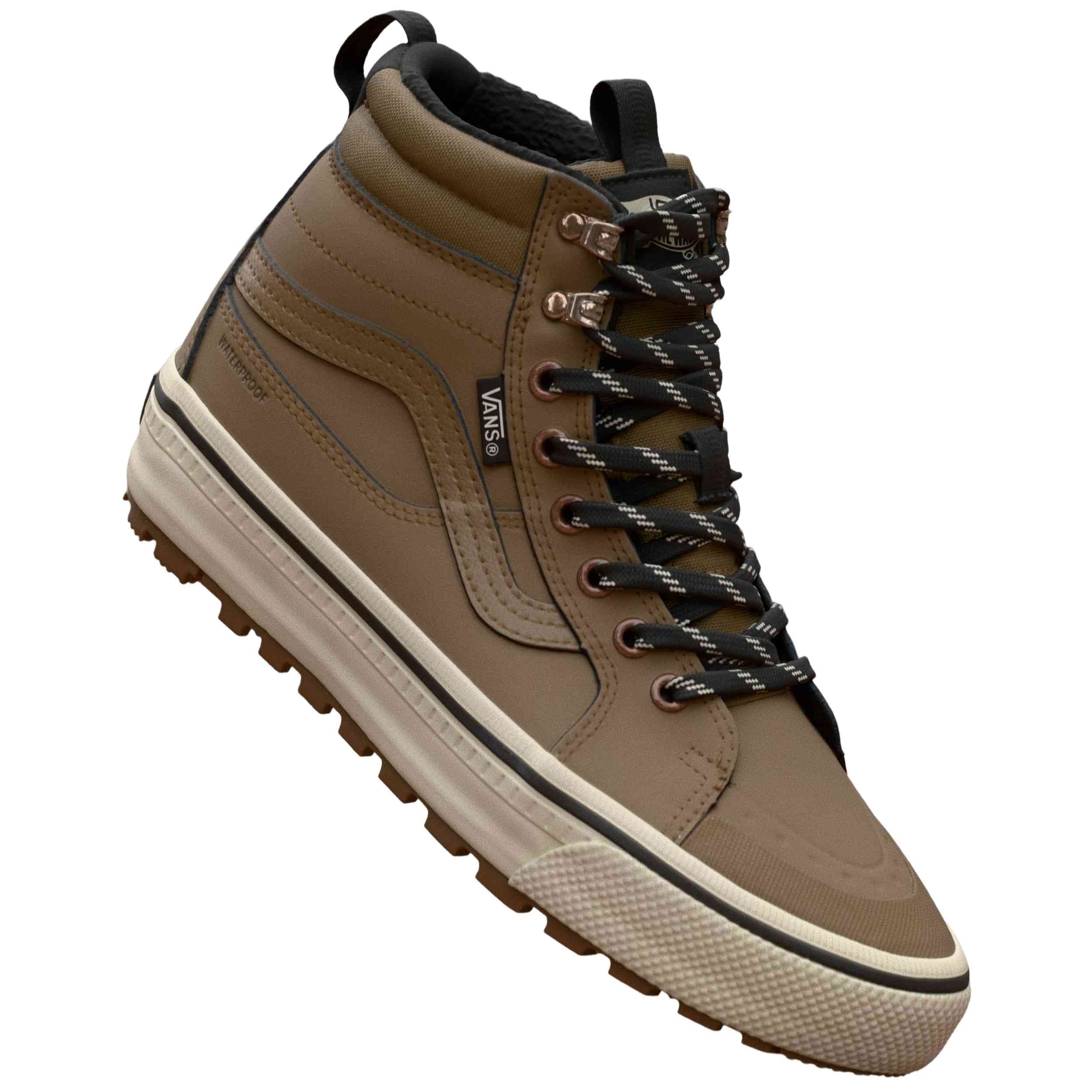 Calzado Vans modelo Sk8 en color Marrón
