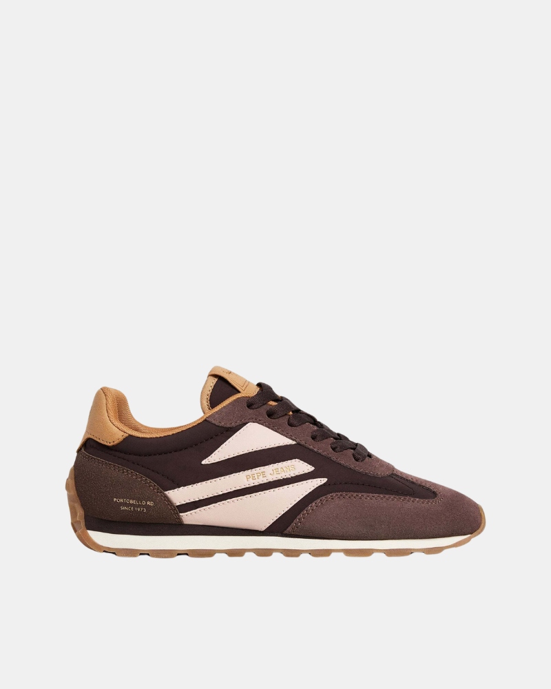 PEPE JEANS PLS400045 JANE SPORTY W Zapatillas Mujer Marrón