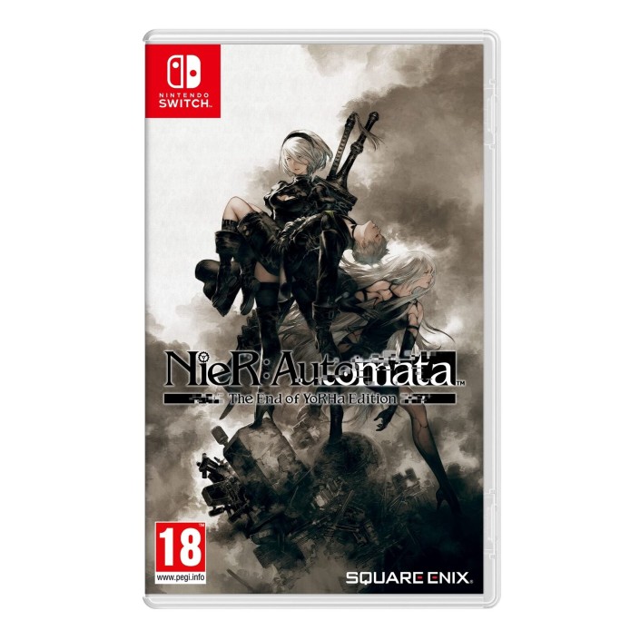Juego Nier Automata Game Of the YoRHa Edition para Nintendo Switch PAL EU - Nuevo Original Precintado