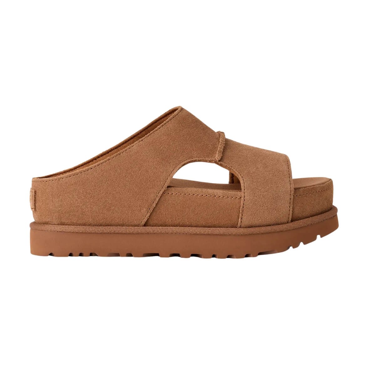 Sandalias De Plataforma Goldenstar Hi En Ante Chestnut De Ugg
