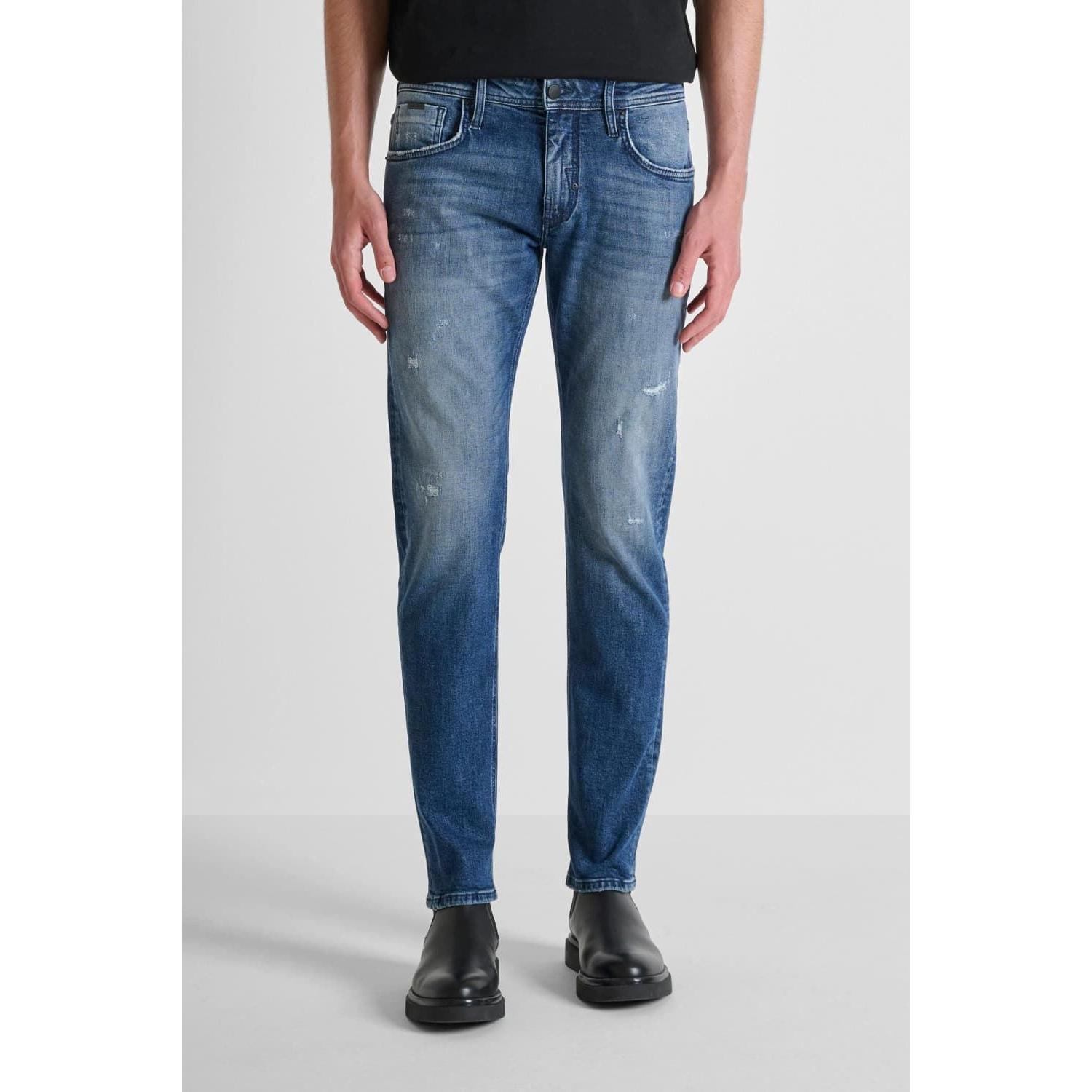 Pantal?n Vaquero Antony Morato Metal Kurt Blu Denim MMDT0300 FA750599 7010