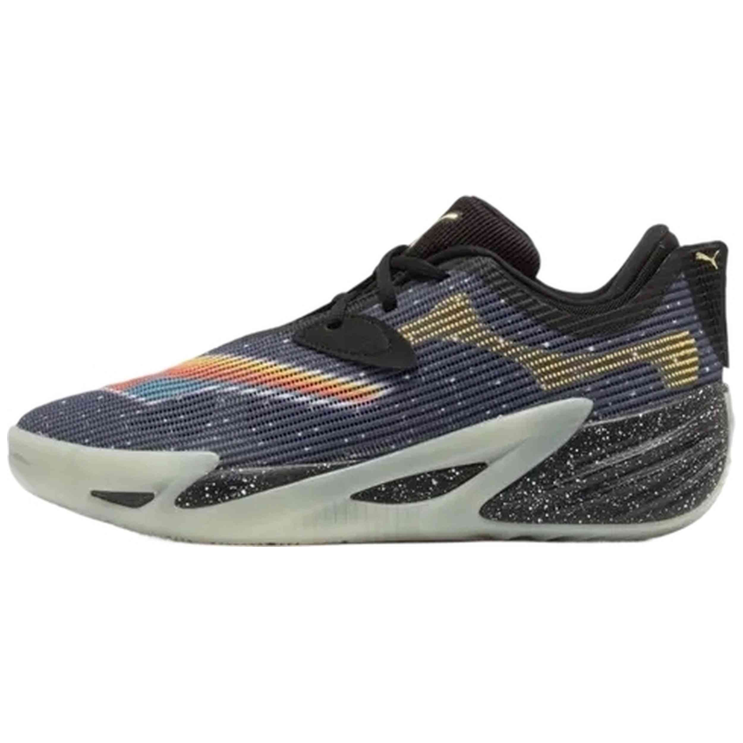 Zapatillas De Baloncesto Puma modelo Puma All-Pro NITRO™ 2 "E.T." para hombre y mujer en color Gris