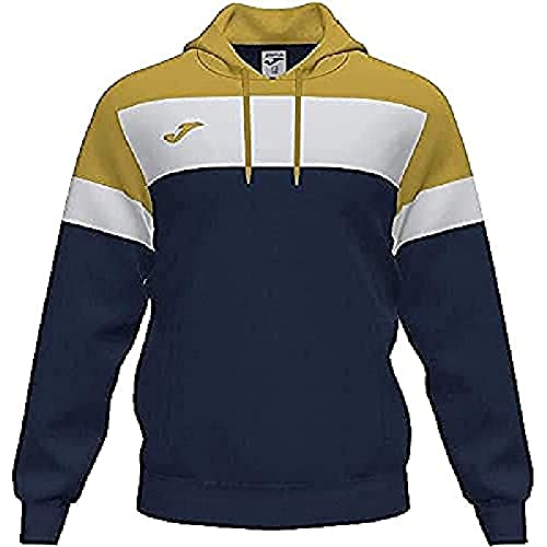 Joma Sudadera 101544.325 Marino Mostaza Talla Adulto - S