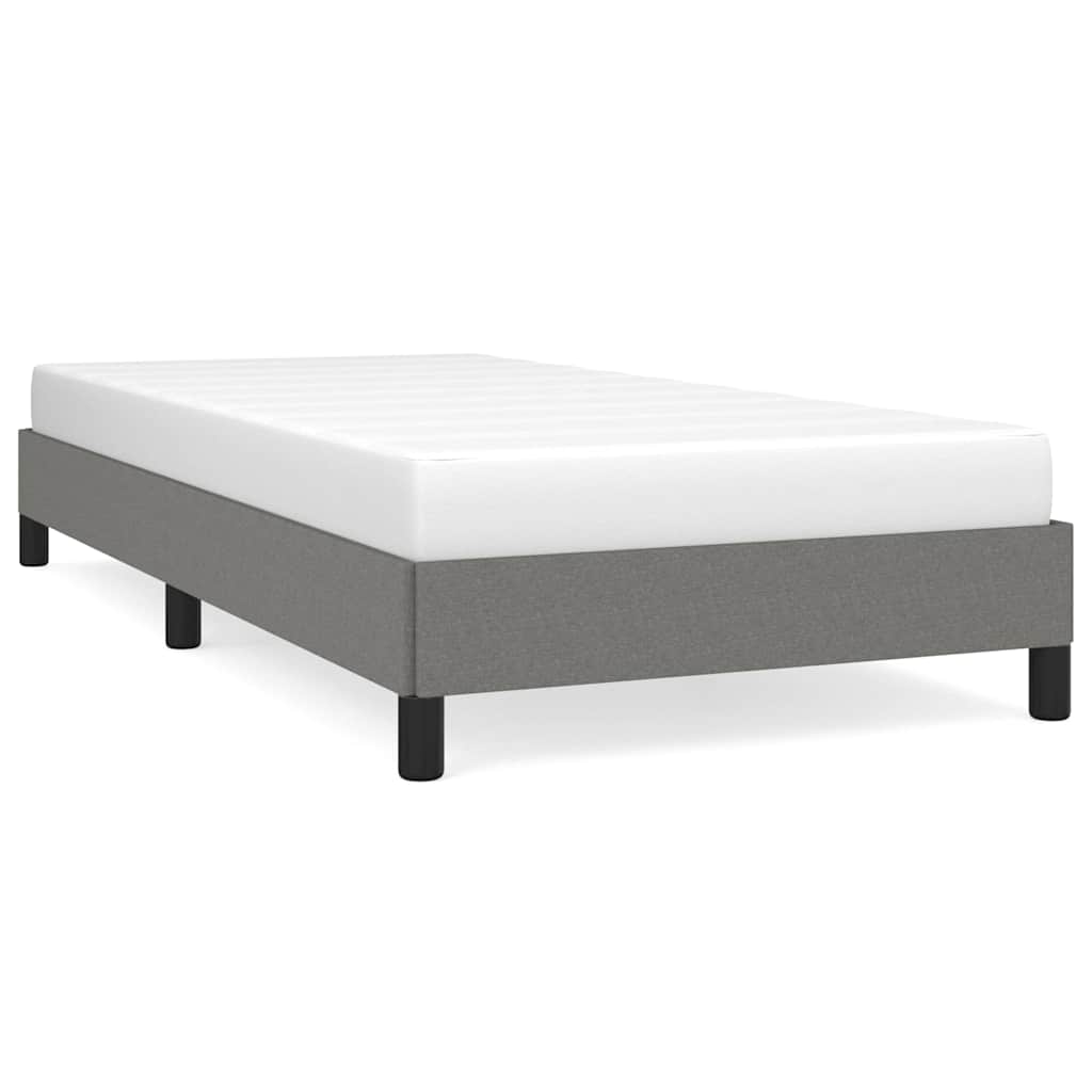 vidaXL Estructura de cama sin colchón tela 80x200 cm Multicolor