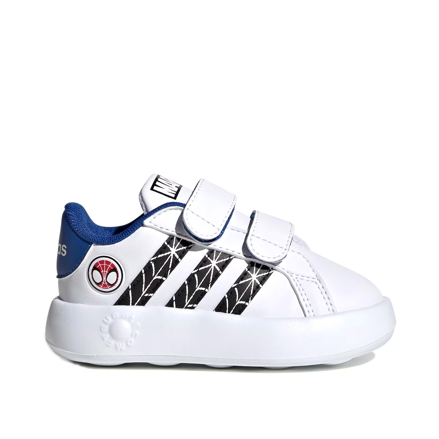 Adidas - Grand Court BCO/Negro ID8017