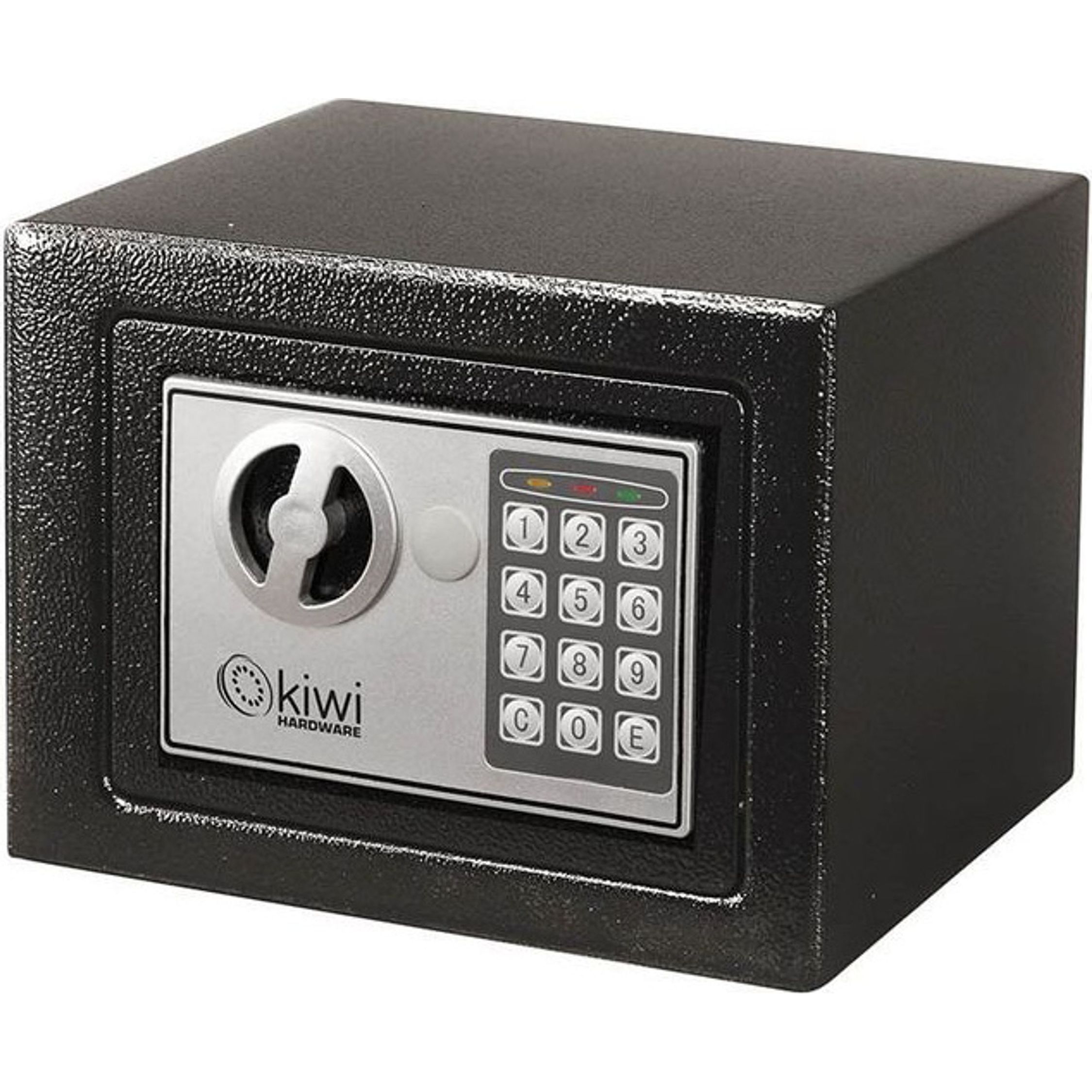 Kiwi - Caja Fuerte de Seguridad Compacta 4.6L - Cerradura Electrónica, Diseño Resistente - Ideal para Hogar y Oficina