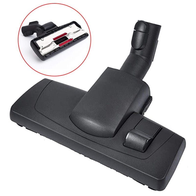 Cepillo para suelos compatible con aspiradoras universales Miele S1/S2/S4/S5/S6/S8, tubo de 35 mm