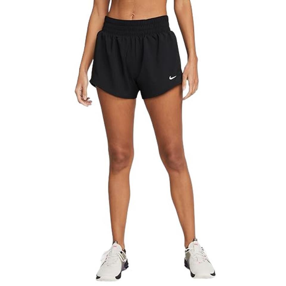 Pantalon Corto Nike One Df Negro Dx6010-010