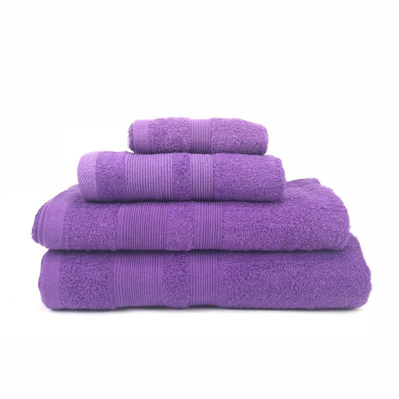 RUFINO DÍAZ Toalla Rizo Americano Leonor - Tejido absorvente, suave y resistente - Para baño, spa, piscina