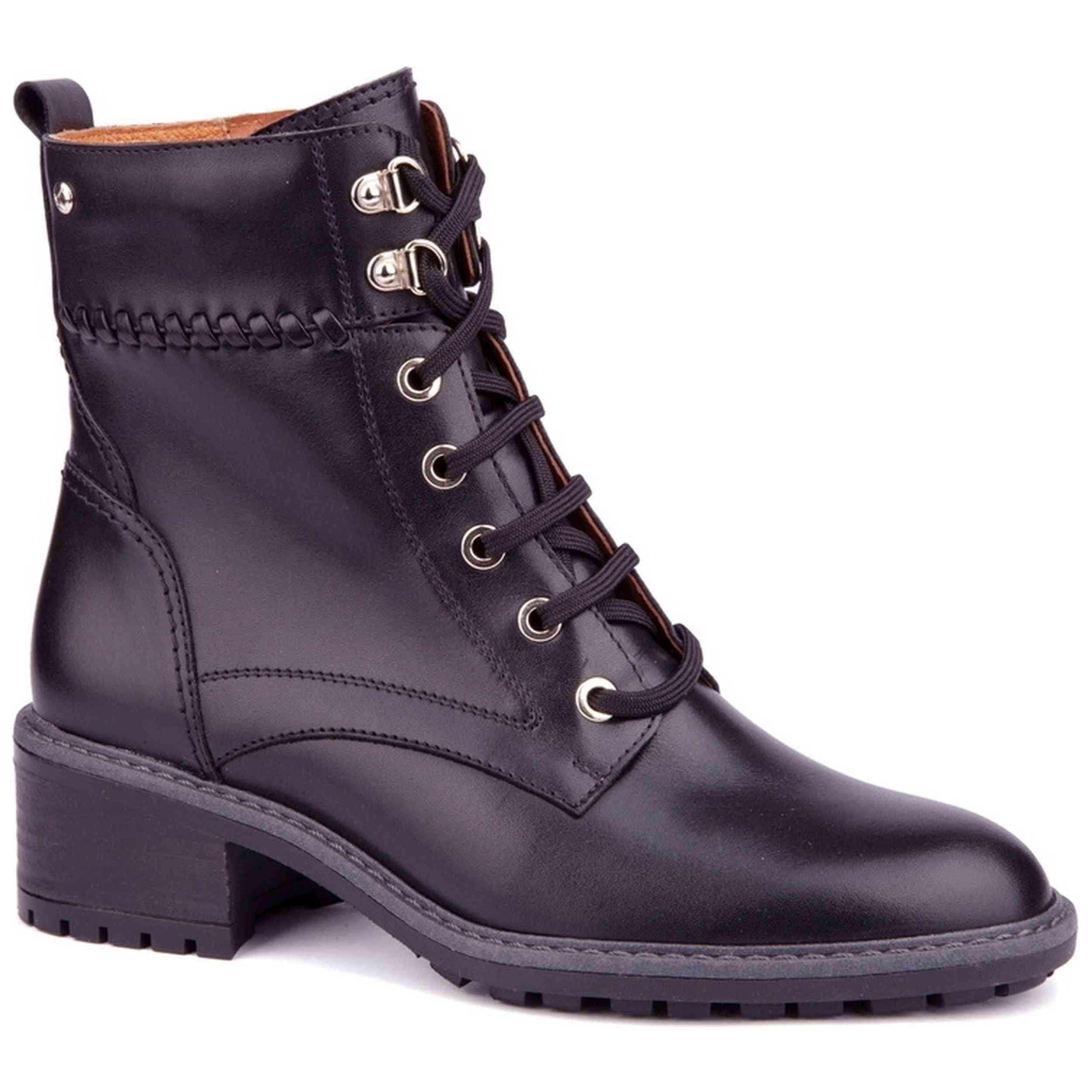 Botines Pikolinos para Mujer en color Negro