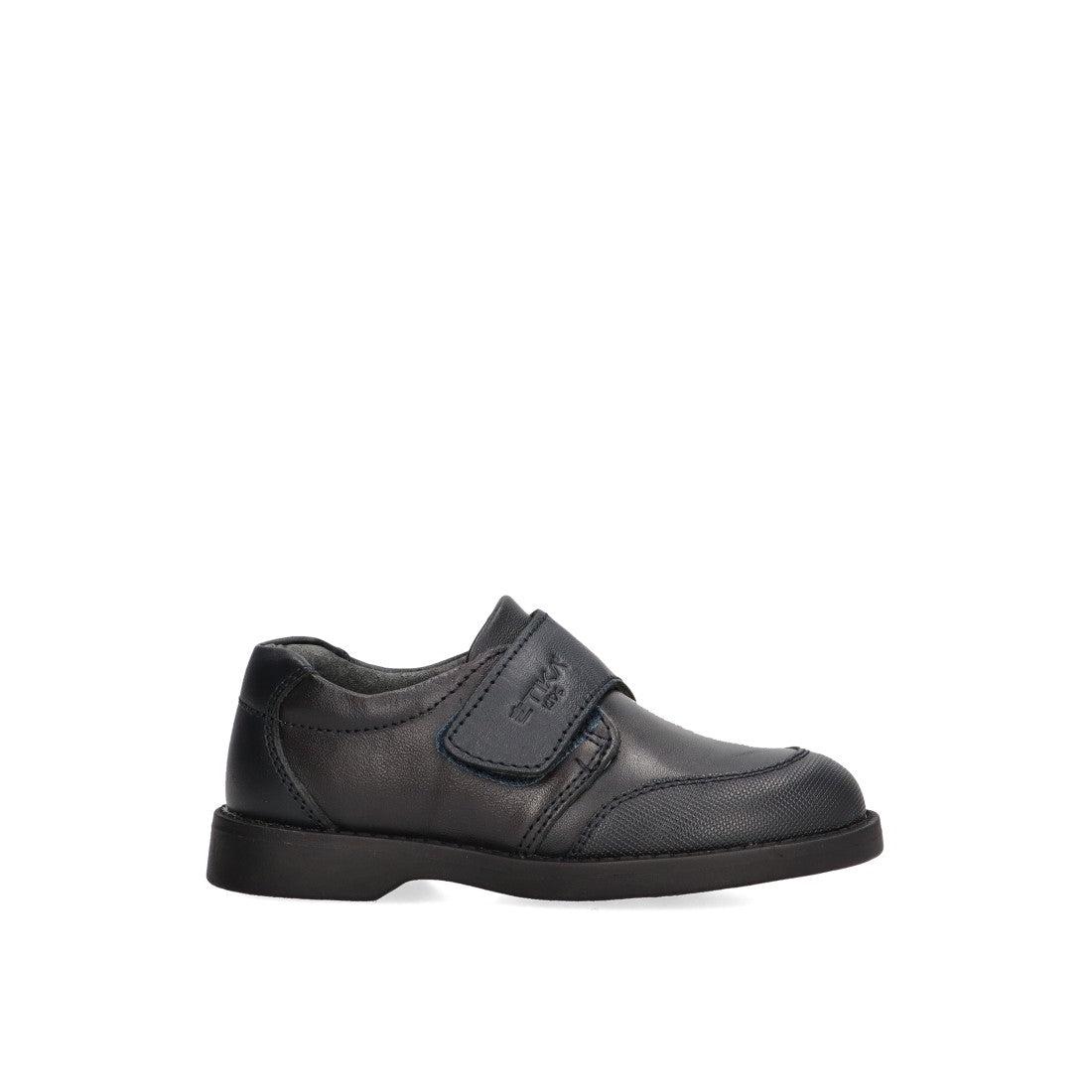 COLEGIAL VELCRO ETIKA KIDS ALEZIO 68202 NIÑO, AZUL ETIKA
