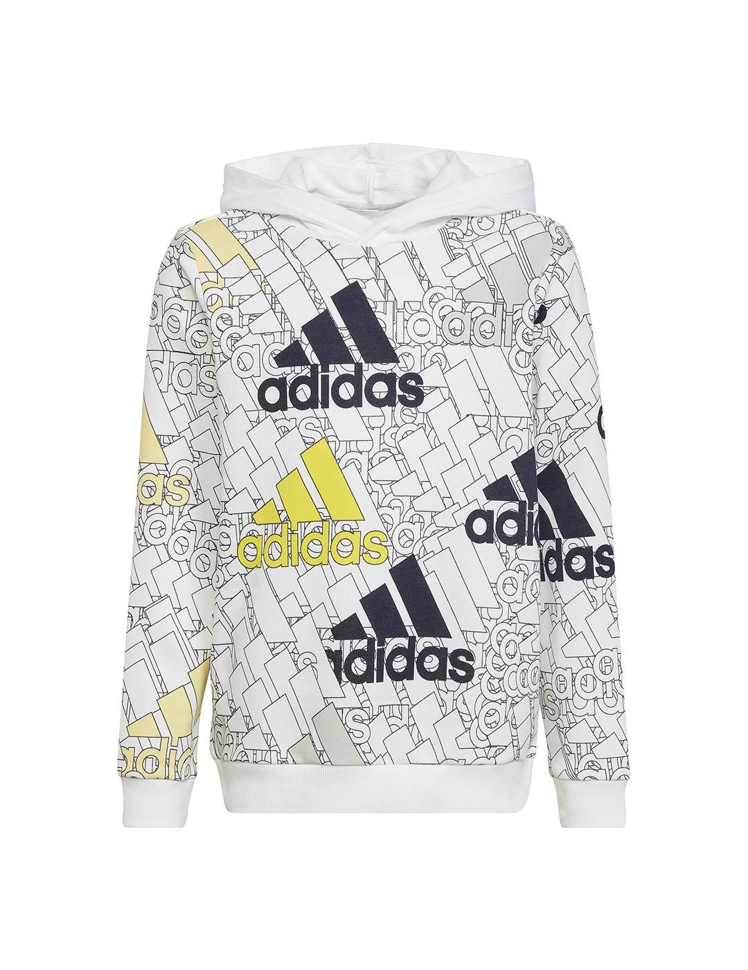 Sudadera Niñ@ adidas Logo Sweat Multicolor