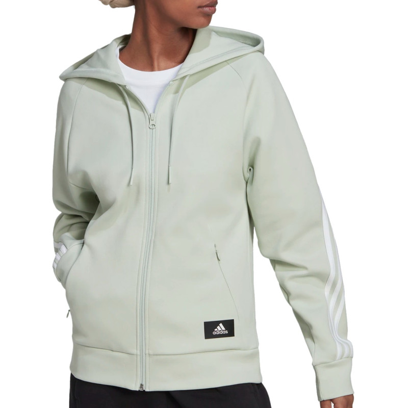 Chaqueta Adidas Capucha Verde Adidas
