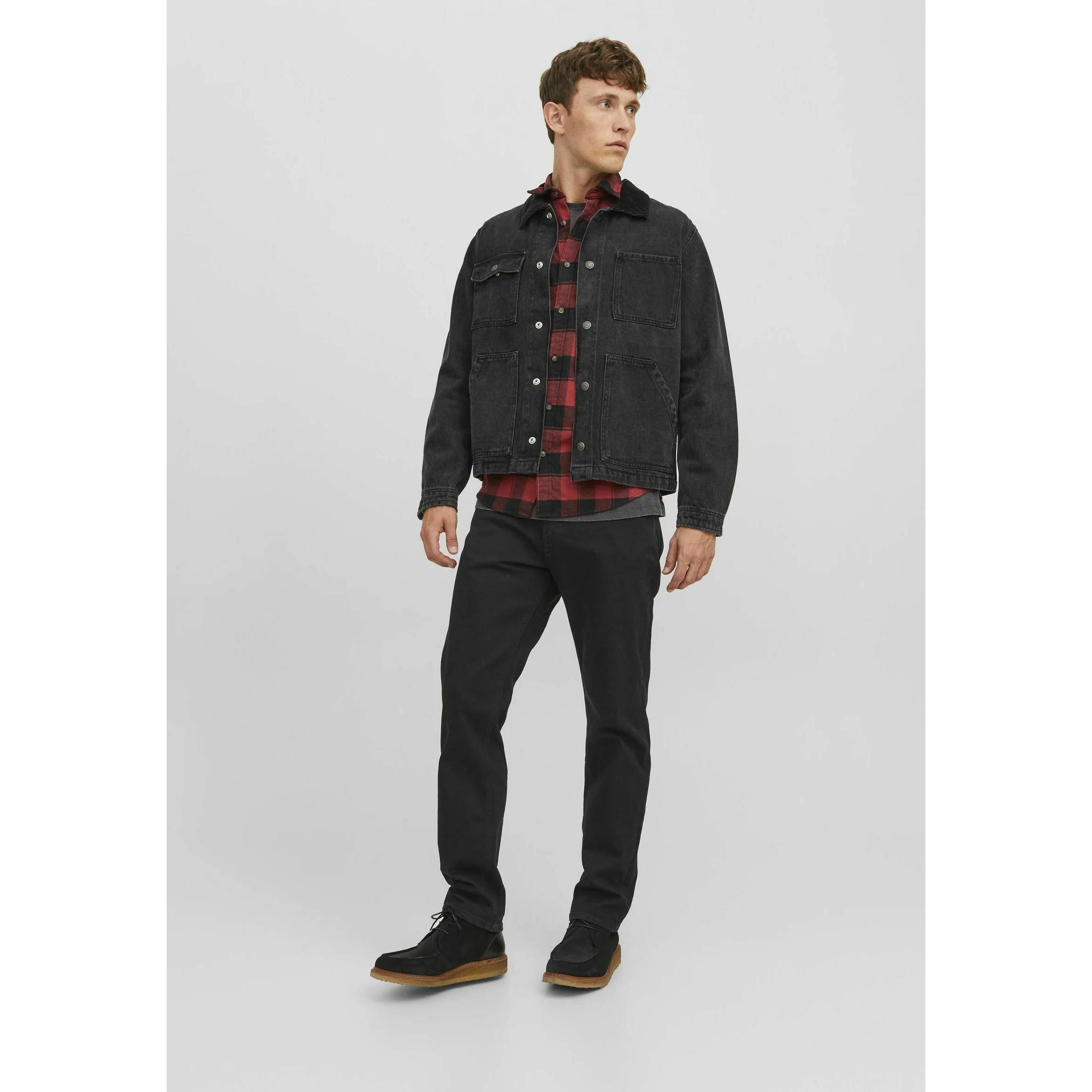 Jack&Jones pantalón vaquero negro JJICLARK598