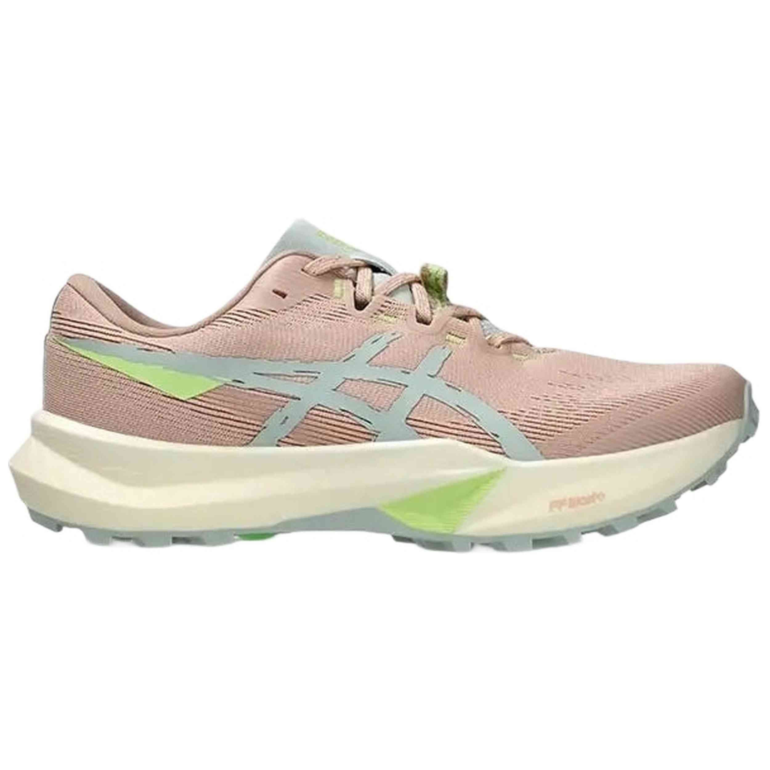 Zapatillas Asics modelo Zapatillas ASICS FUJI LITE 6 rosa palo azul mujer para hombre y mujer en color Rosa