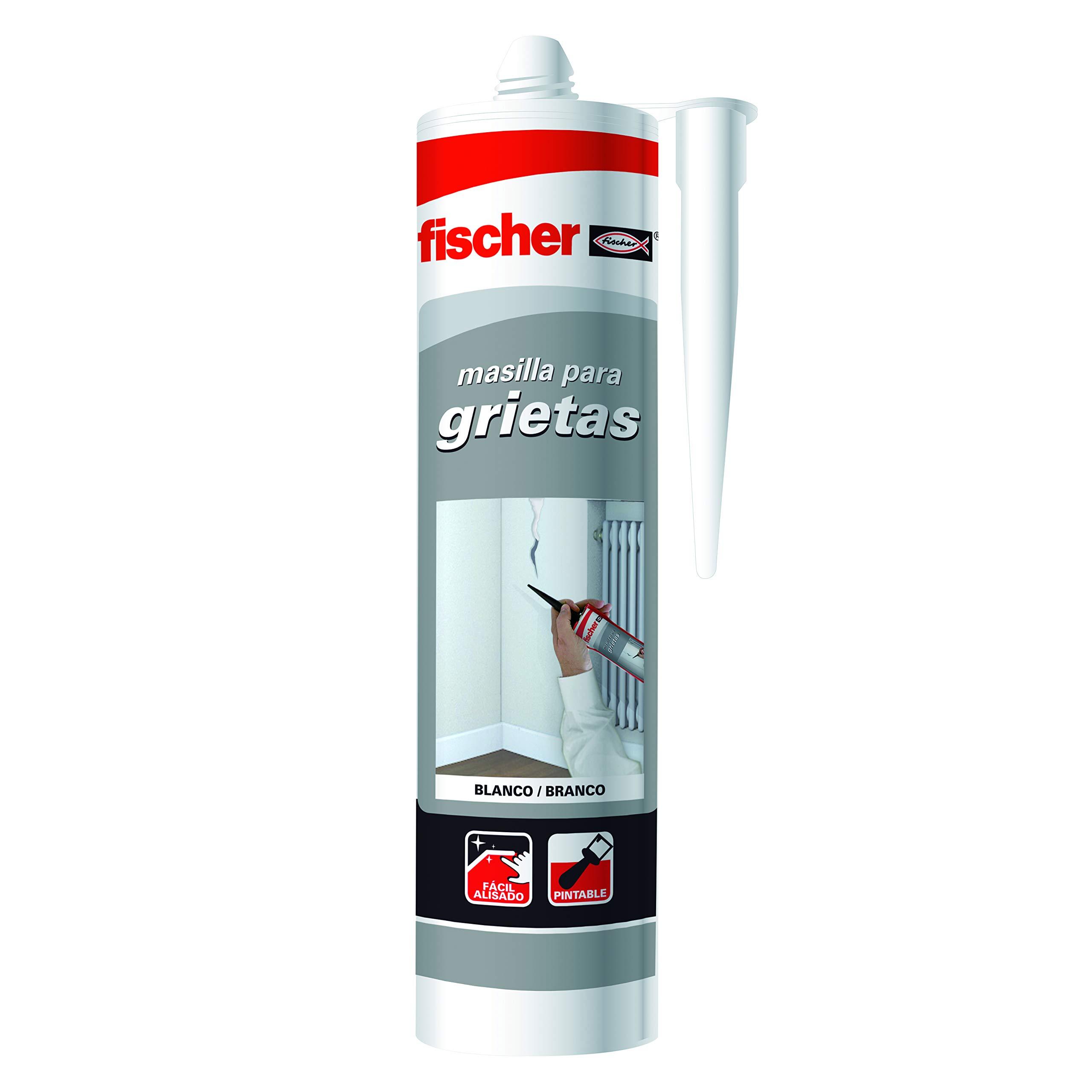 masilla grietas gris 300ml 98677 fischer