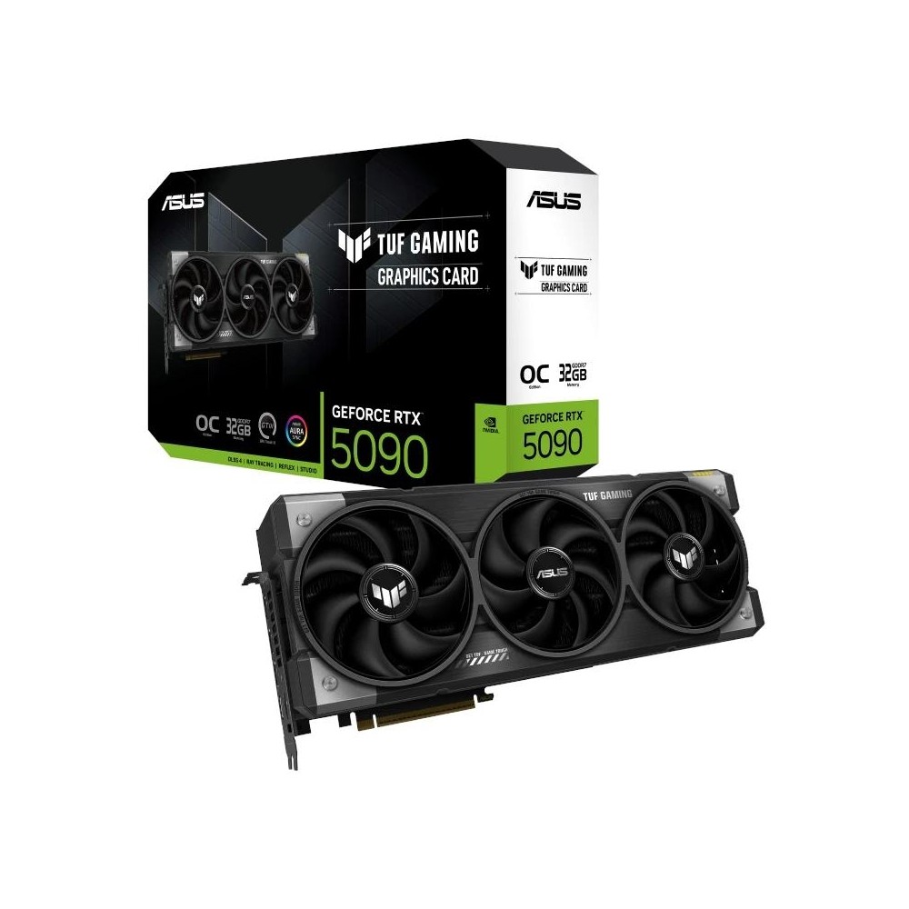 ASUS VGA NVIDIA TUF RTX 5090 O32G GAMING 32G DDR7
