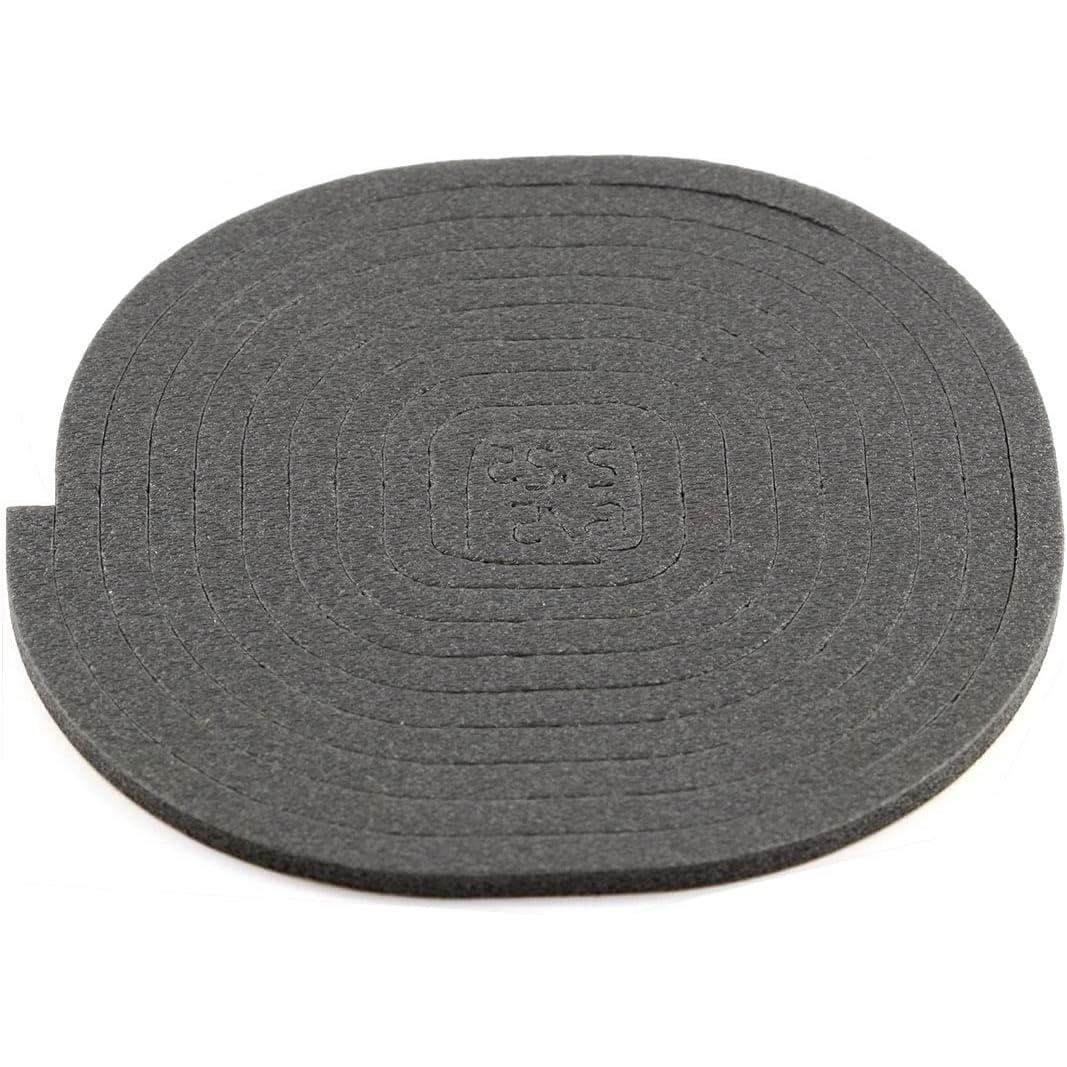 Anakel Home Junta Adhesiva Universal para Placa de Vitrocerámica - 4mm de Grosor, 220cm de Largo, Fácil Instalación y Sellado Duradero, Pack de 1 o 4 Unidades