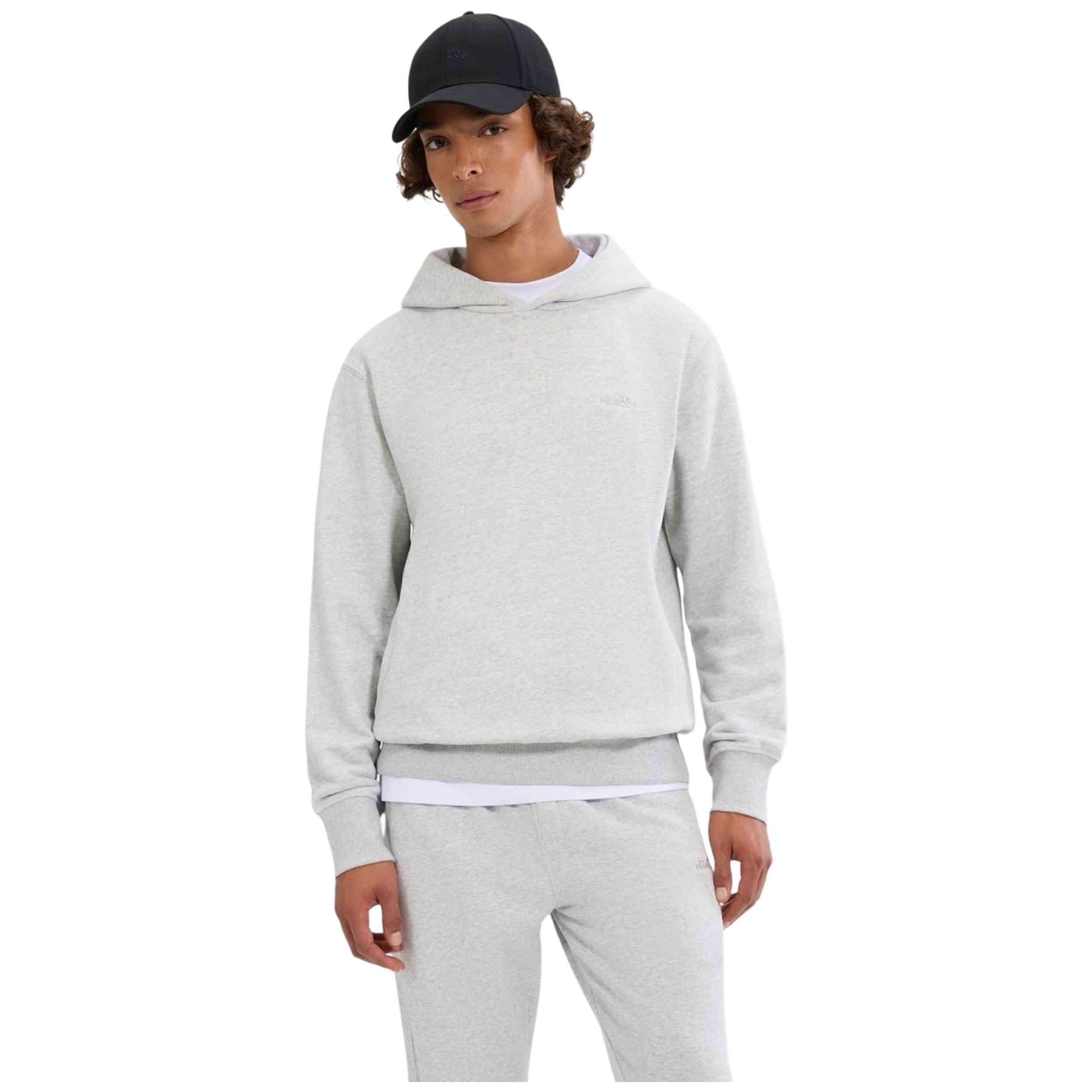 Sudadera Con Capucha Ellesse modelo SHB22846-131 para Mujer en color Gris