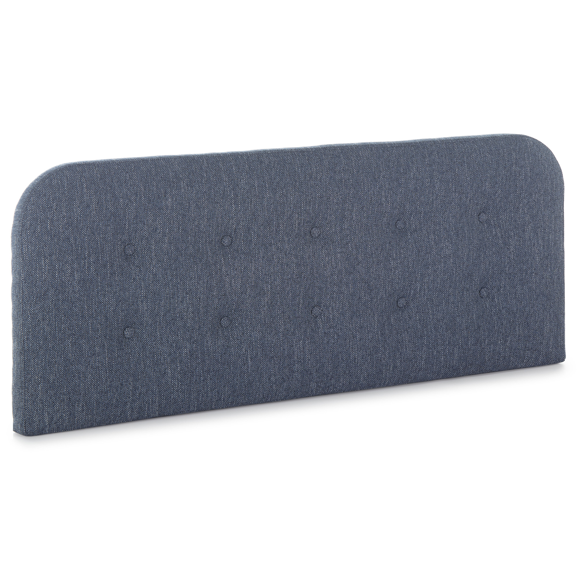 Cabecero Saona 150x60 Azul Marino Vs Venta-Stock con anclaje a pared