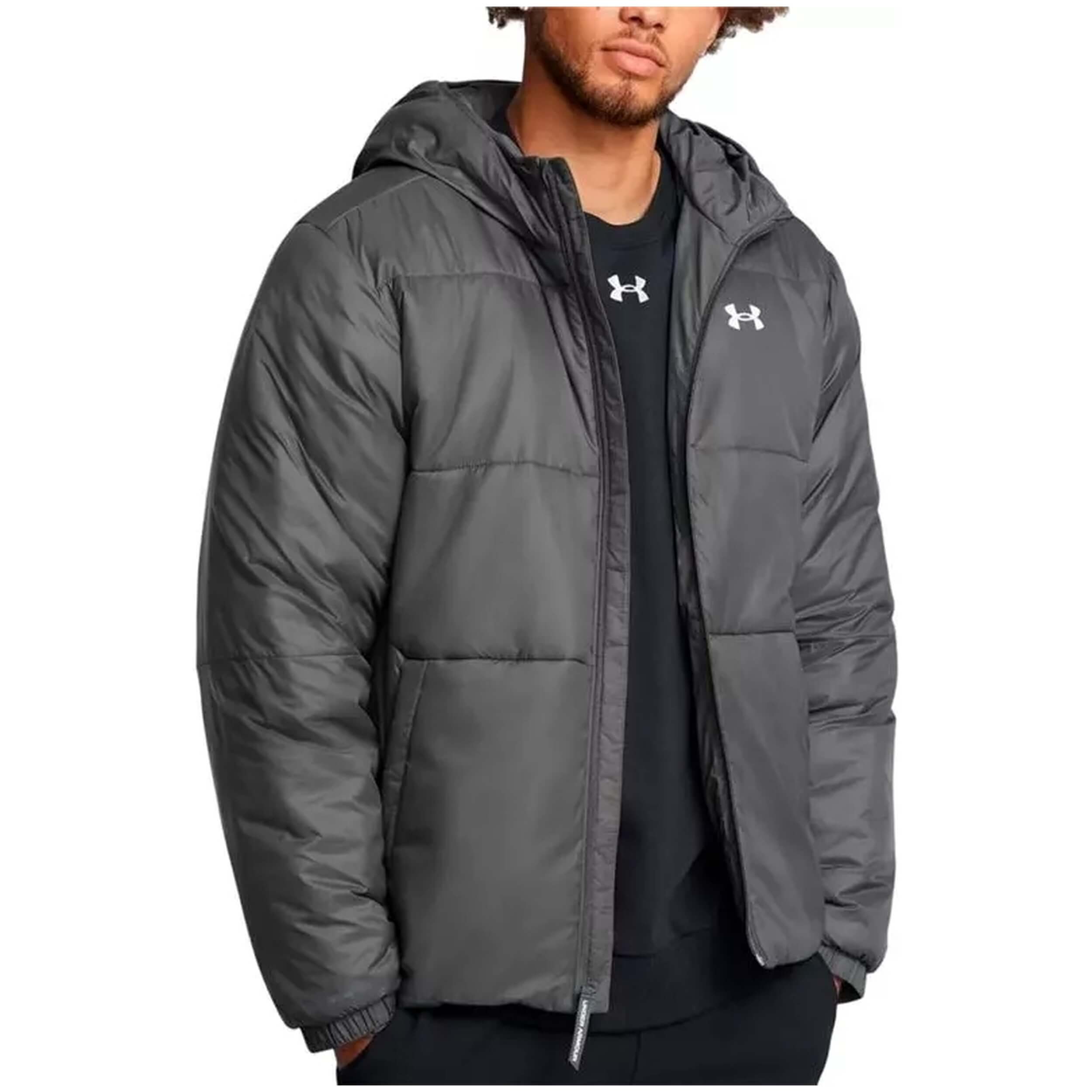 Chaqueta Under Armour Lw Insulated Hombre Gris