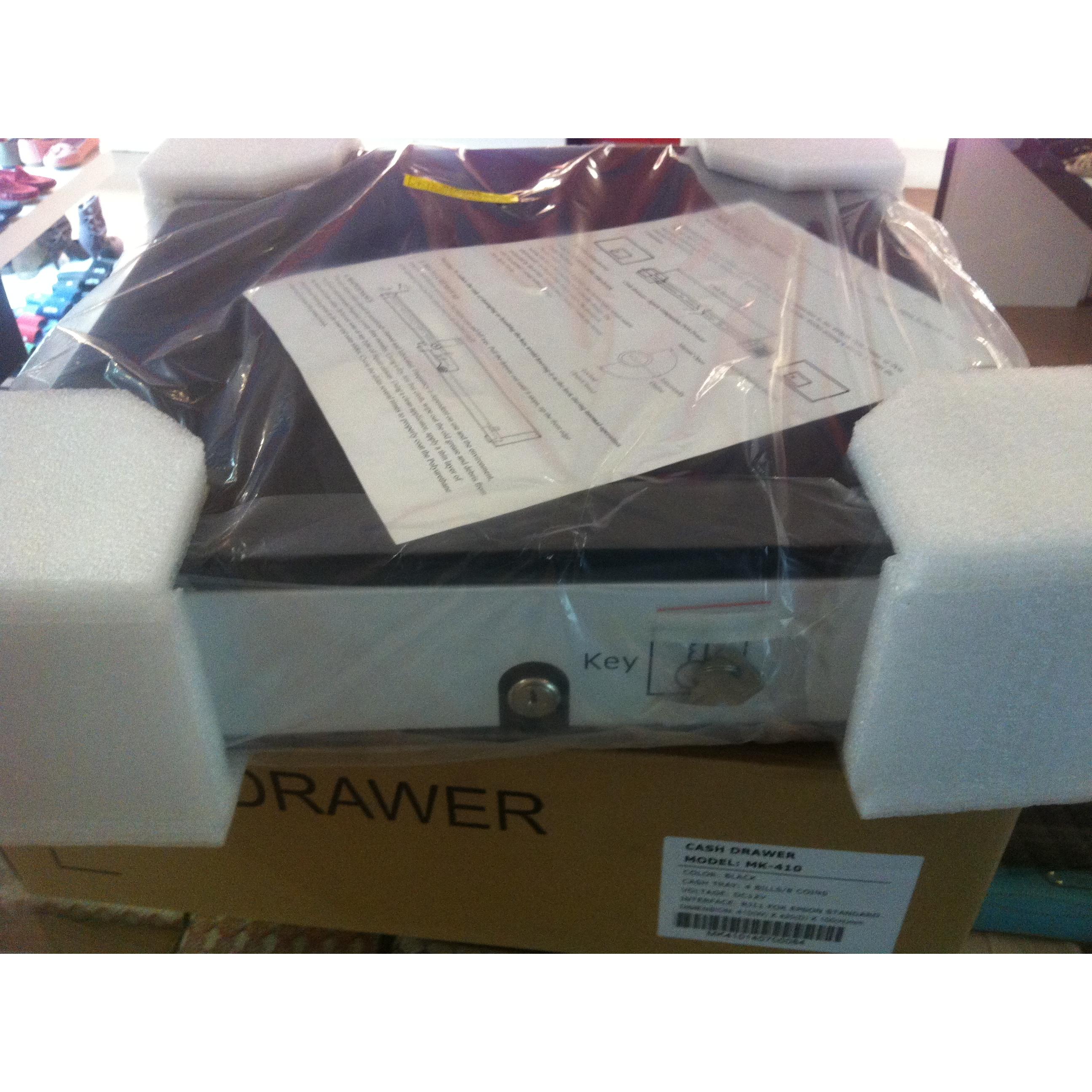 silberg Cajon Portamonedas RJ11 Negro con 4 Compartimentos de Billetes y 8 Compartimentos de Monedas