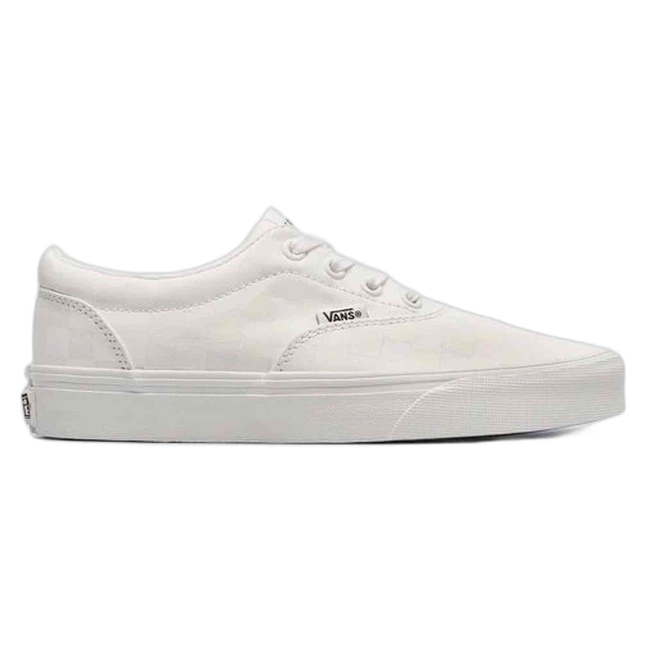 Zapatillas Vans Doheny (Checkerboard) Mujer Blanco