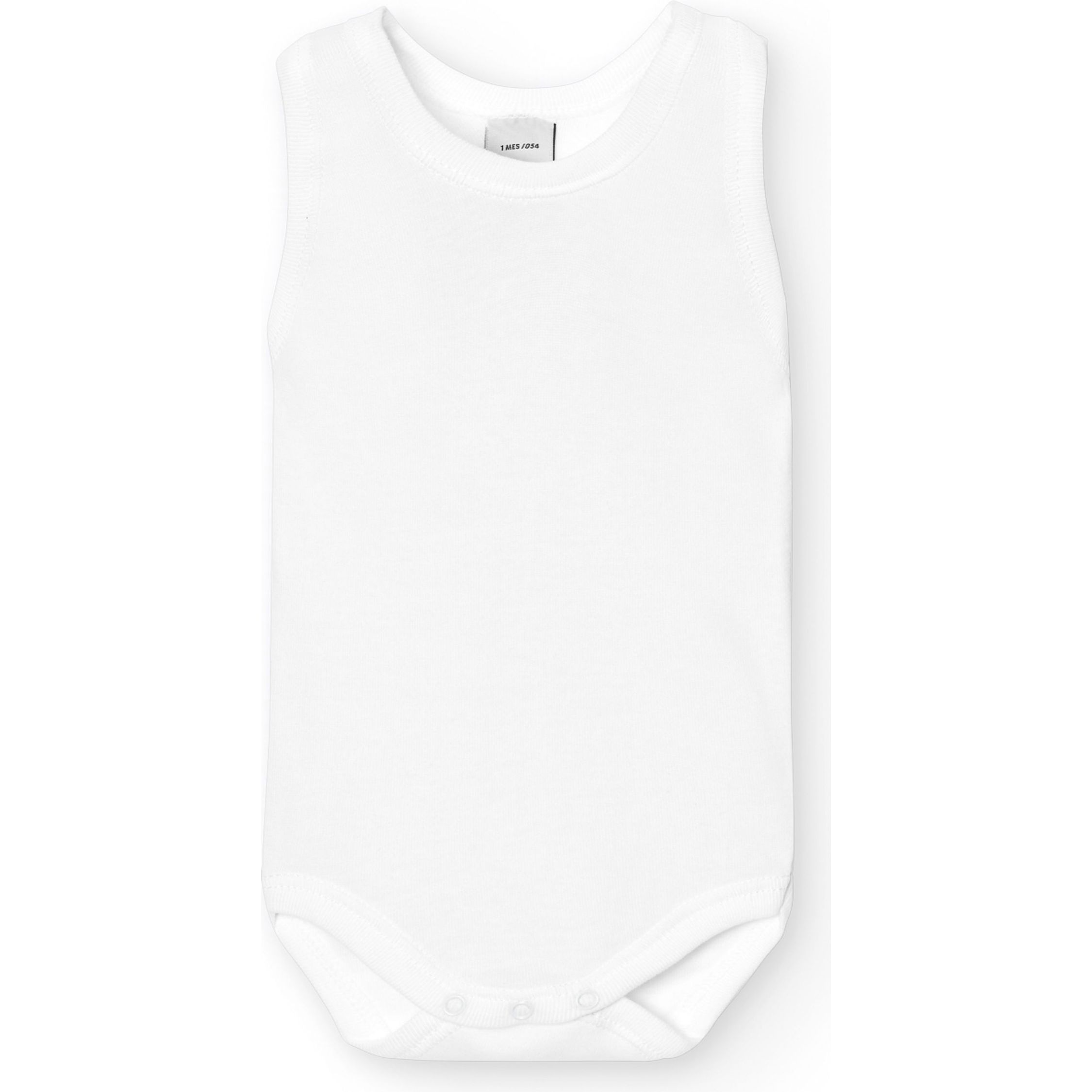 Babidu - Bodisie deportivo de bebé con tirantes, liso, 100% algodón, fabricado en España por Babidu | Bodisie de bebé Ropa infantil de alta calidad, suave y transpirable
