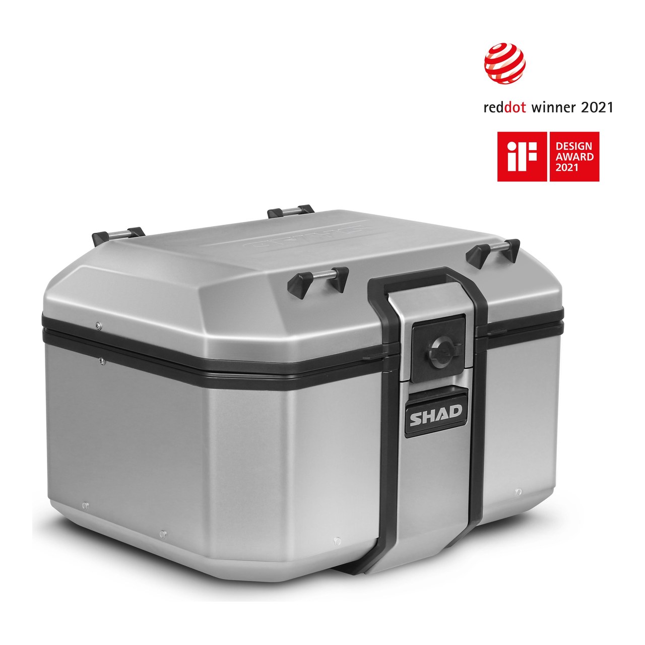 Baul Tr48 y Parrilla Terra Plástico y He KIT-564845