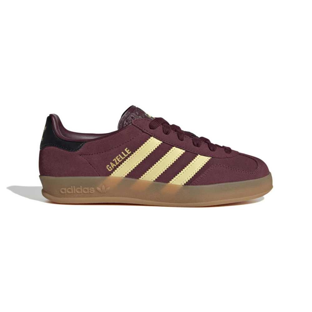 Zapatilla Junior  Adidas Gazelle Indoor Burdeos