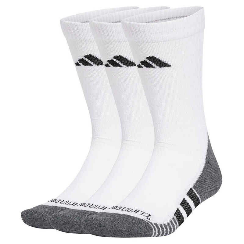 CALCETÍN CLÁSICO PERFORMANCE CLIMACOOL CON AMORTIGUACIÓN 3 PARES Adidas