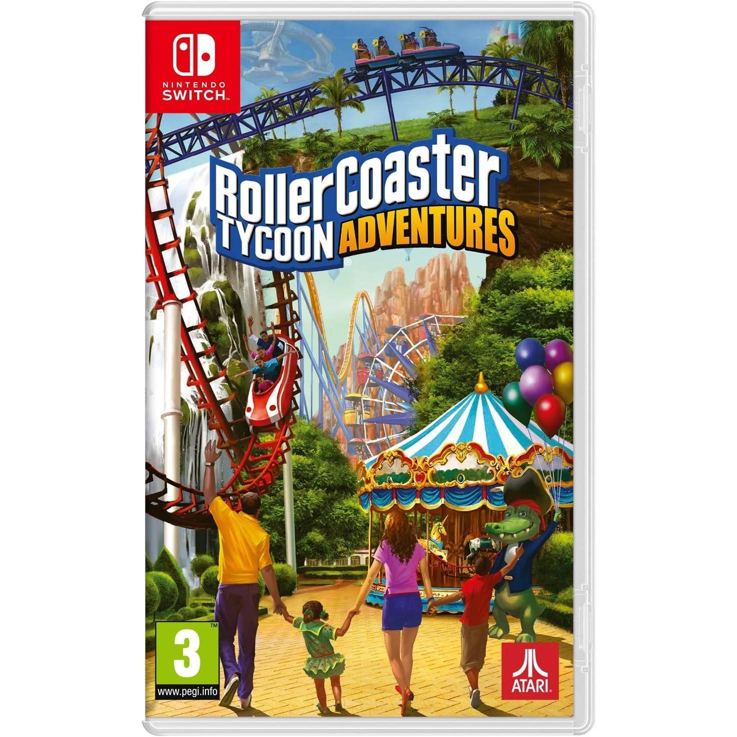Roller Coaster Tycoon, Juego para Consola Nintendo Switch