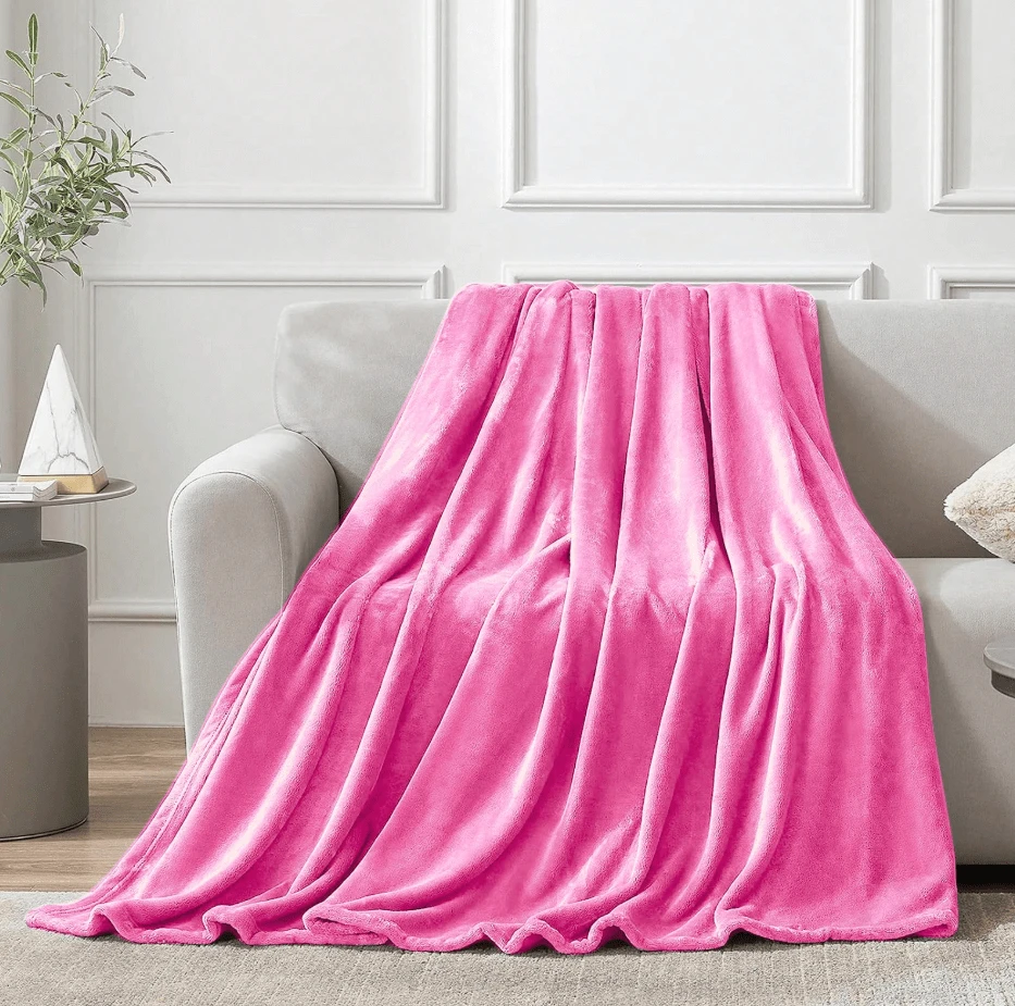 Manta Sedalina Microfibra Suave para Sofá y Cama, Super Caliente para Adultos y Niños, Sin Arrugas, con 3 tipos de medias 130x160/160x220/220x240cm y diferentes colores, ideal para inverno