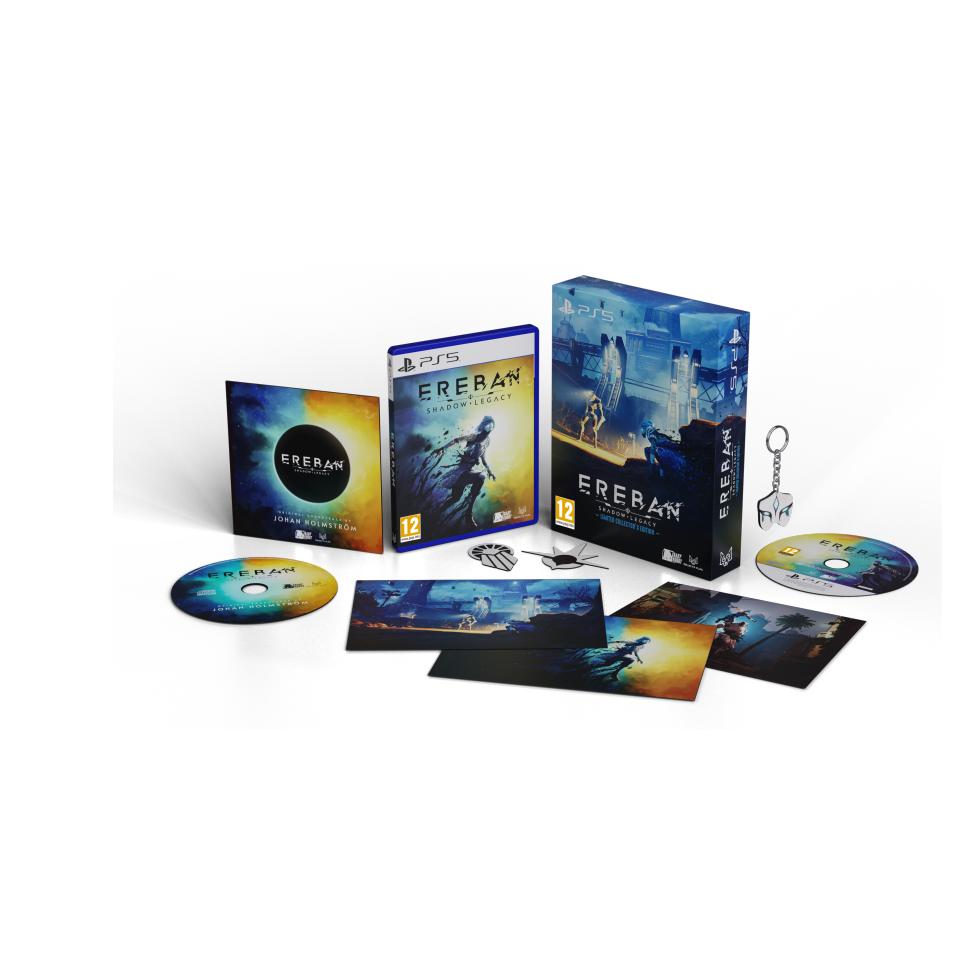 Ereban Shadow Legacy Collectors Edition - Playstation 5 - Nuevo Precintado - PAL España