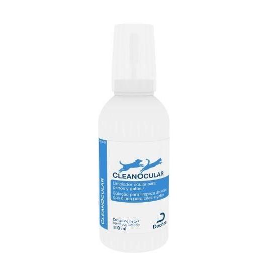 Clean Ocular 100 ml  Solución paralimpieza del contorno de ojos.