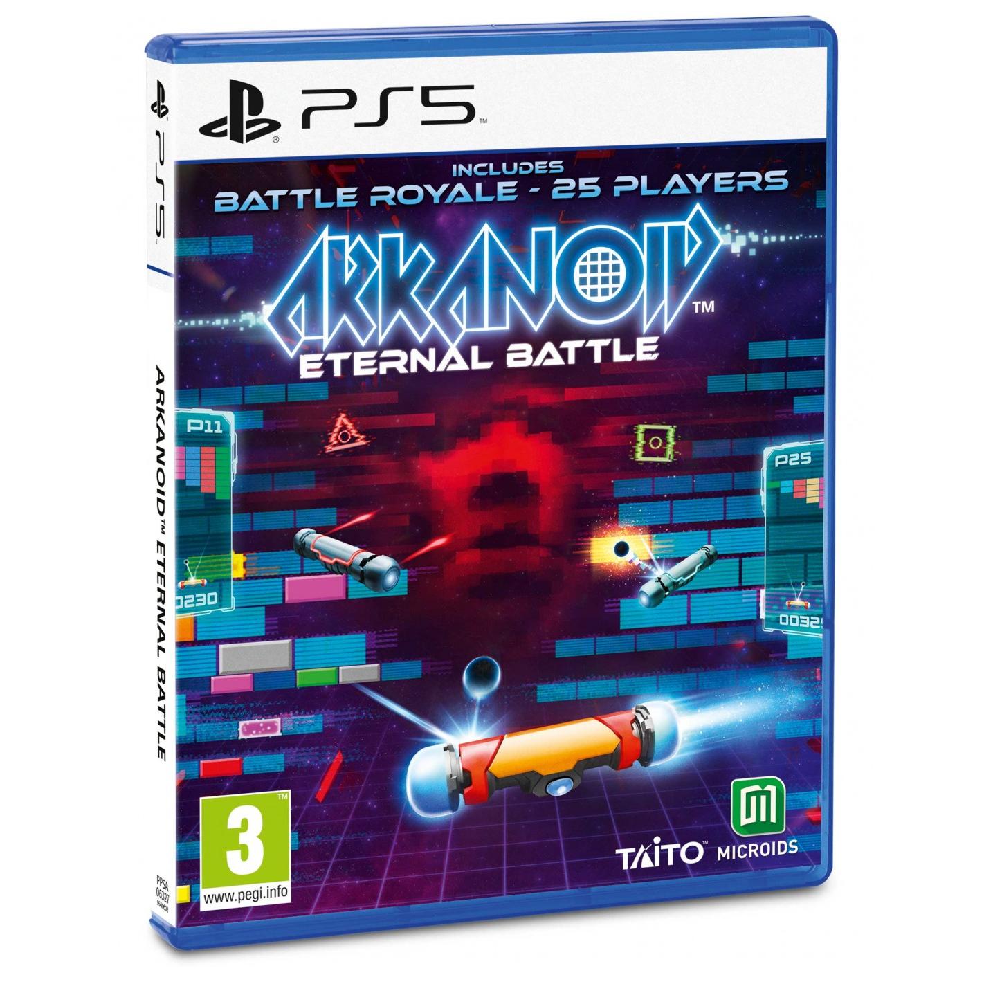 PS5 - Arkanoid Eternal Battle Limited Edition - Version Española