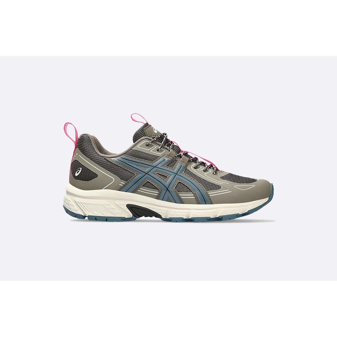 Asics Gel-Venture 6 NS para Mujer, Zapatillas de Correr con Tecnología Gel, Ideal para Actividades al Aire Libre, Color Dark Sepia