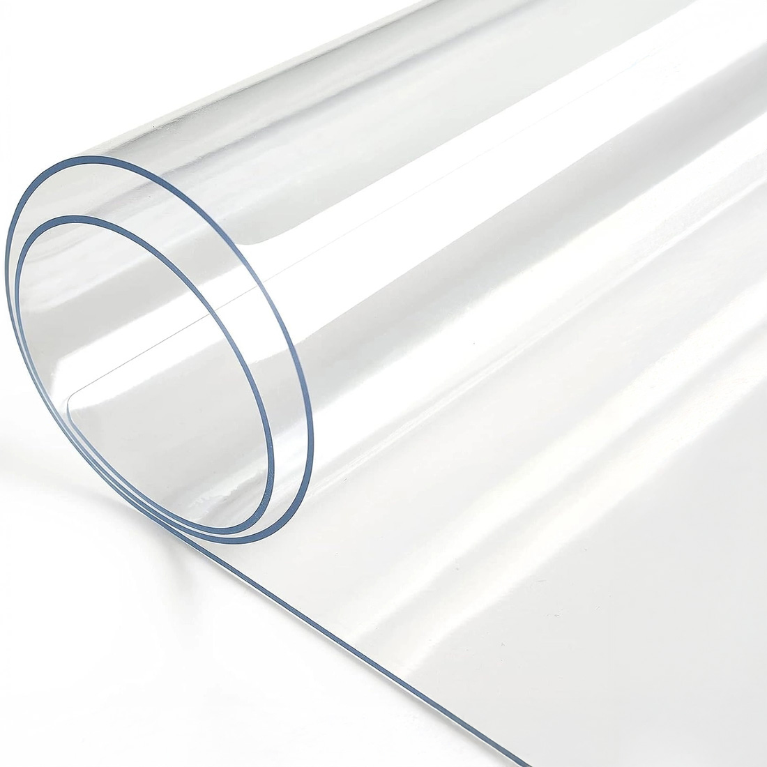 PANDAHOME - Hule Mantel Transparente Comedor Y Cocina Pvc Protector cubierta de escritorio o mesa Varias Medidas
