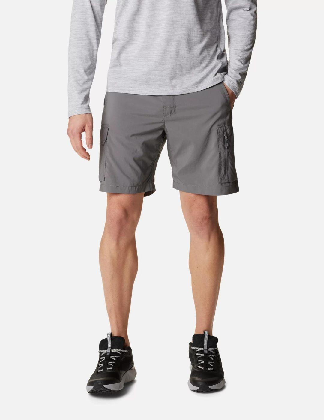 Pantalón Corto Columbia Silver Ridge Util Gris hombre