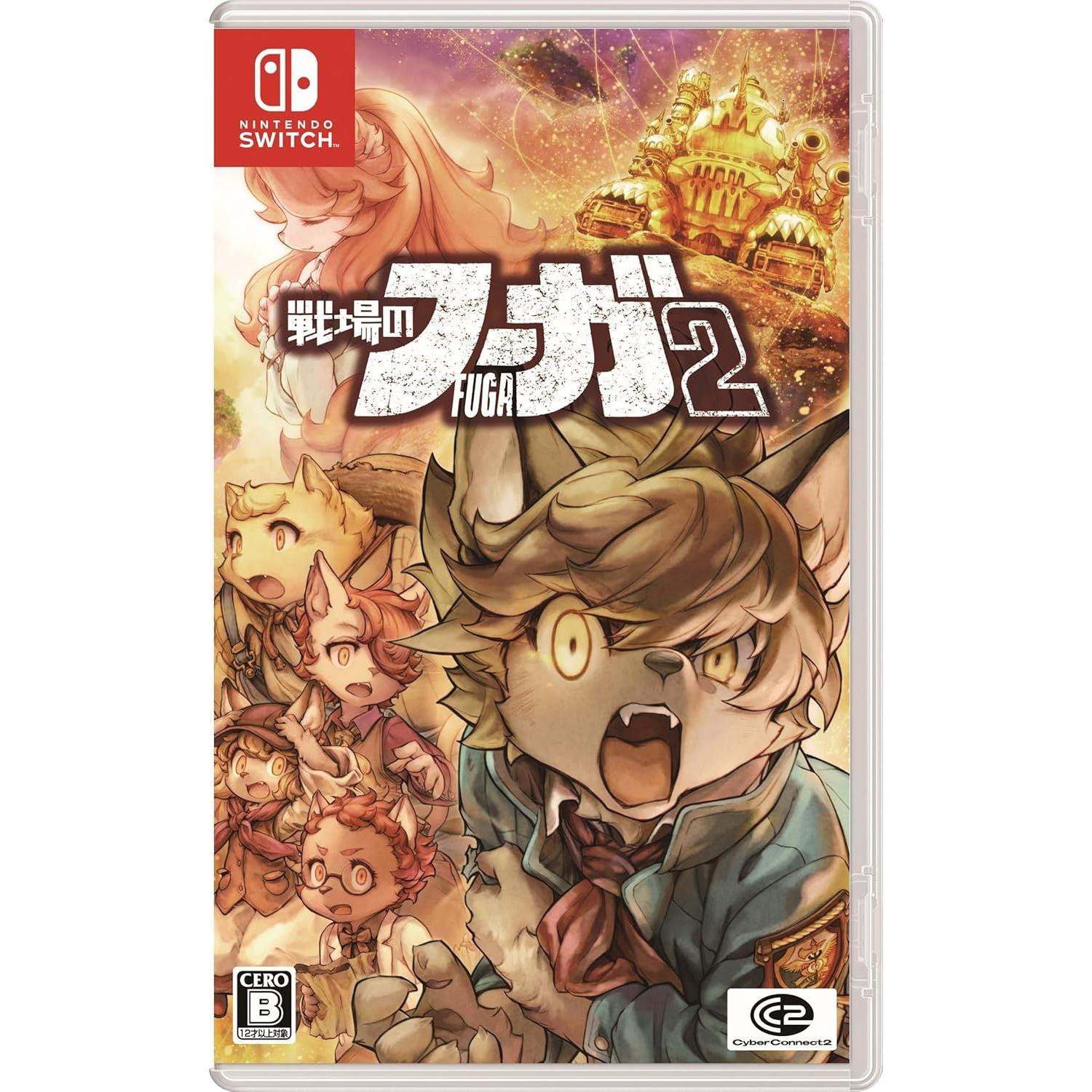 Fuga: Melodies of Steel 2 Juego Fisico para Consola Nintendo Switch