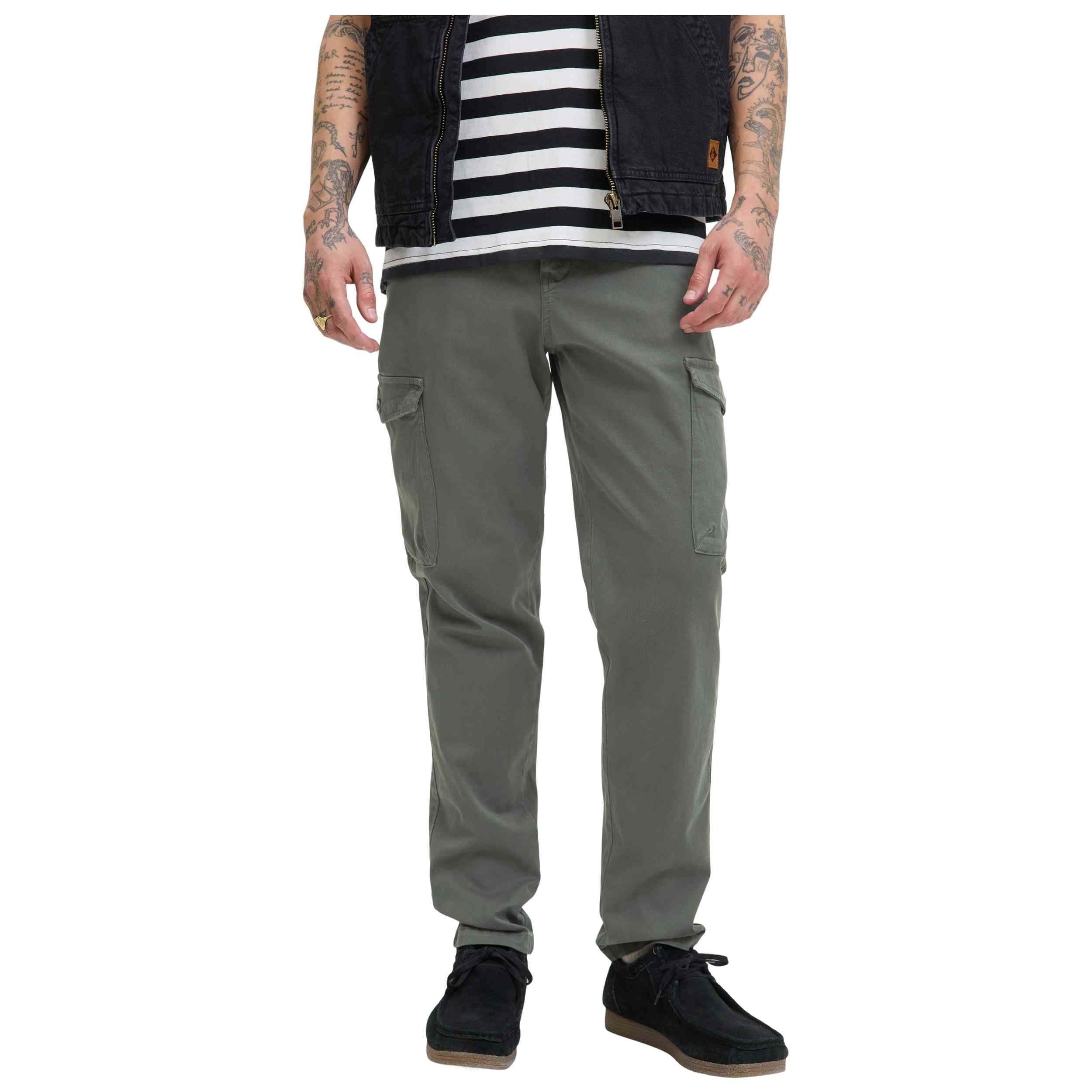 Vaquero Jack & Jones en color Verde