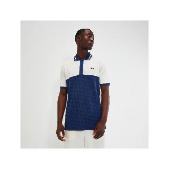 Polo Ellesse Suanio Dark Navy White