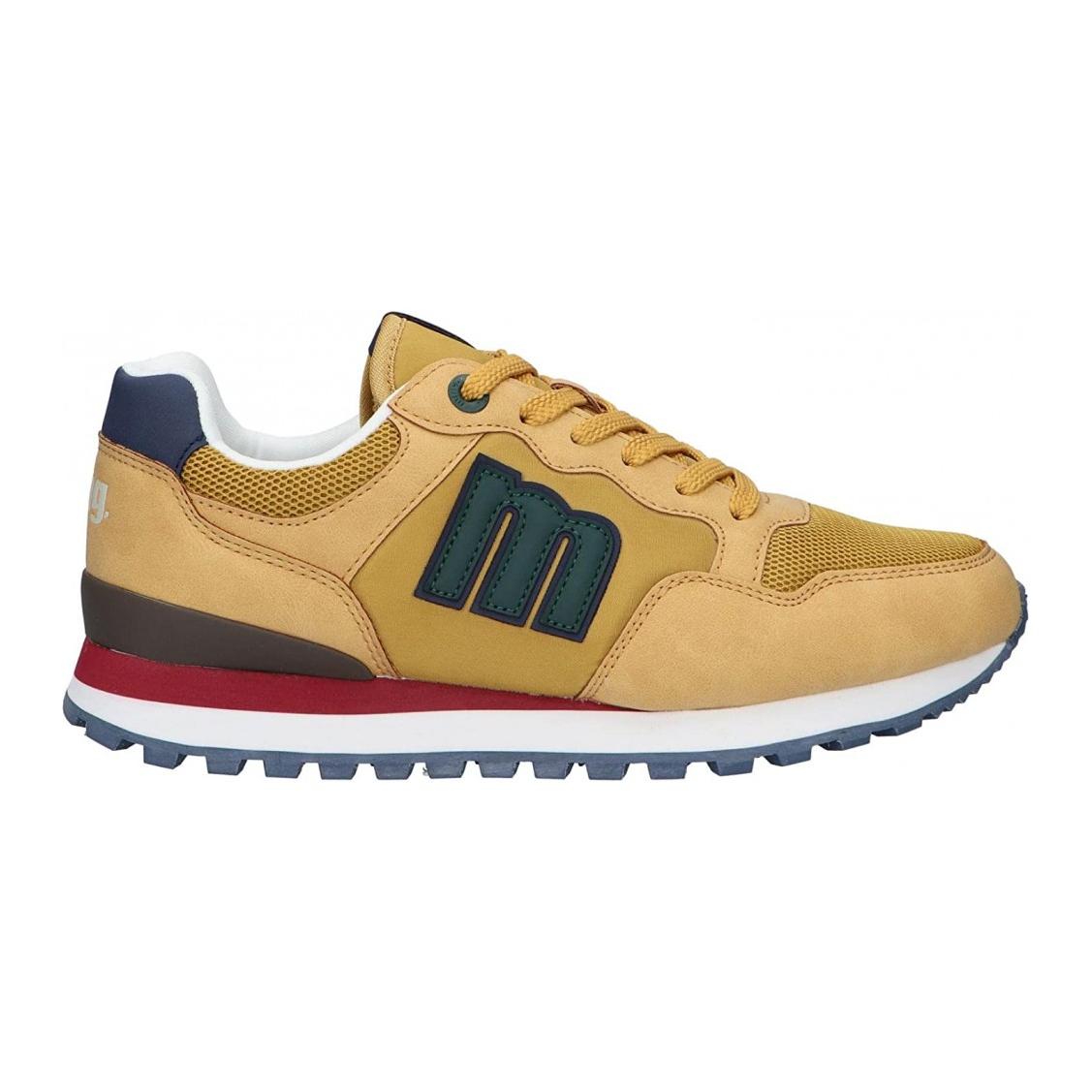 Zapatillas Hombre Mustang Fable Mostaza 84711 Mostaza Zapatillas Hombre Mustang
