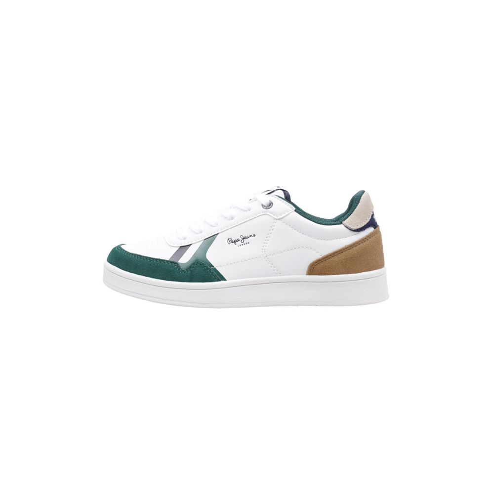 Pepe Jeans PLAYER CLASSIC  Deportivas Planas Niño Blanco