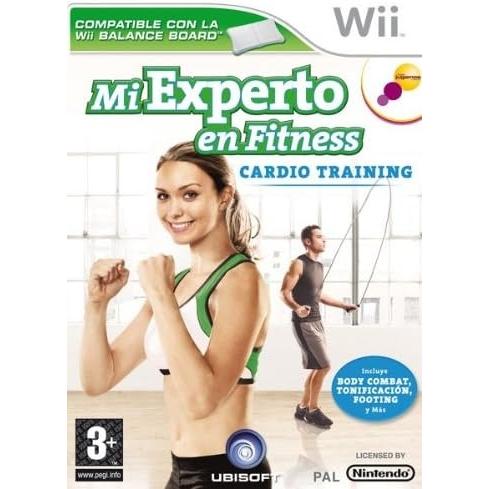 Mi Experto En Fitness:Cardio Training Juego para Consola Nintendo Wii [PAL ESPAÑA]