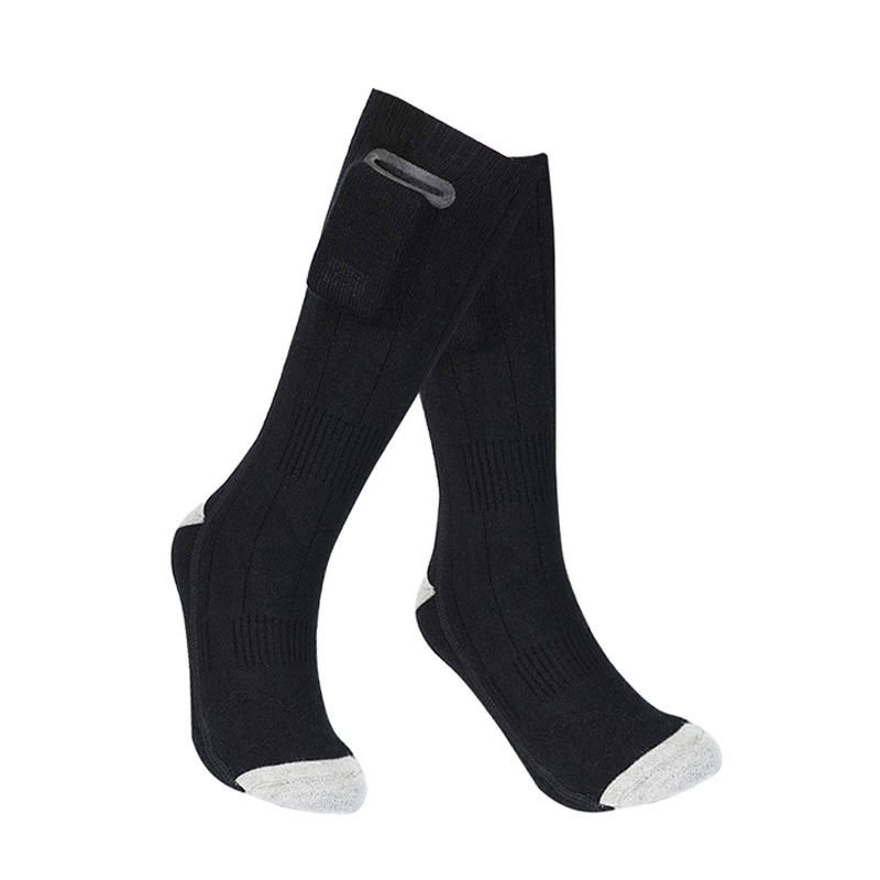 TK Calcetines térmicos de invierno, calcetines calientes recargables, alivian la artritis y la congelación,utilizados para esquiar
