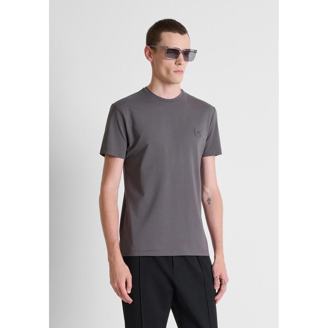 Camiseta Antony Morato Gris Acero MMKS02731 FA120033 9084