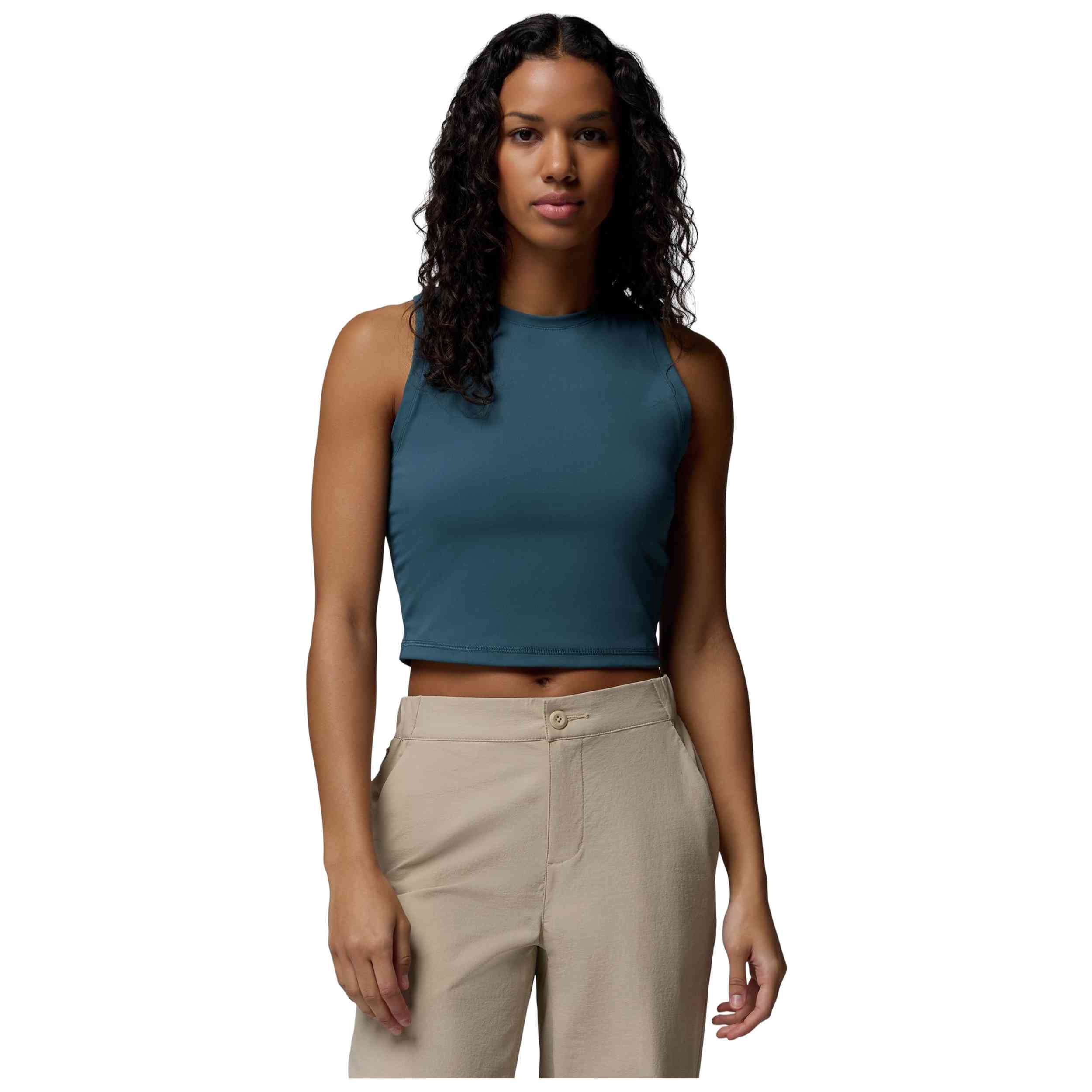 Top Columbia modelo Camiseta Columbia Loneridge sin mangas azul índigo mujer para Mujer en color Azul
